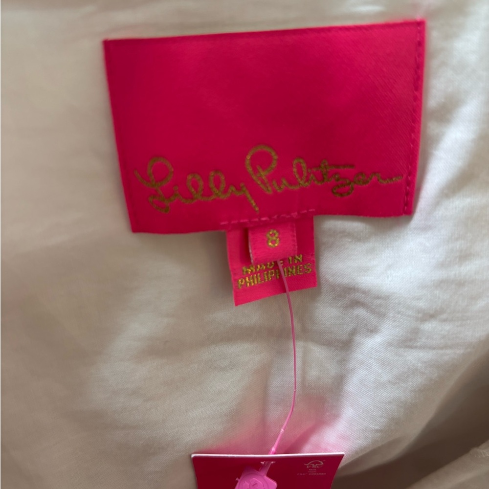 Lilly Pulitzer White Eyelet Dress - Picture 6 of 6